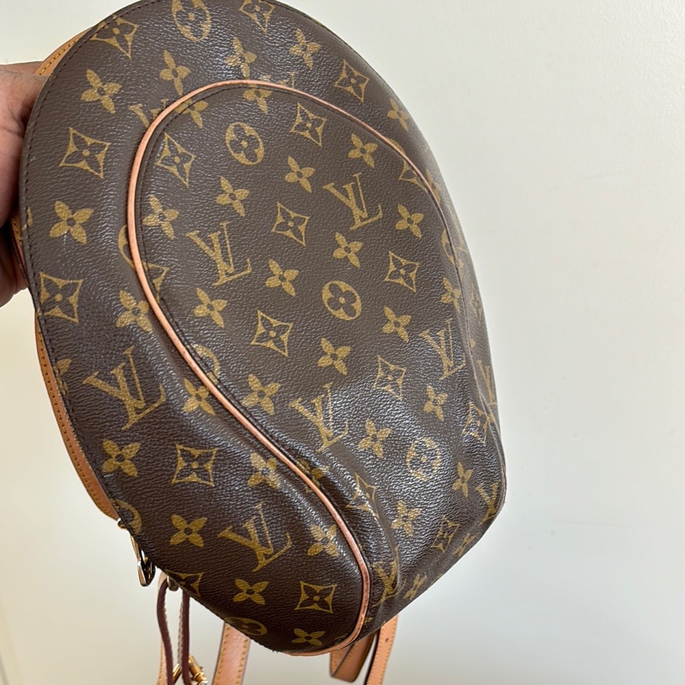 Louis Vuitton Brown Monogram Backpack